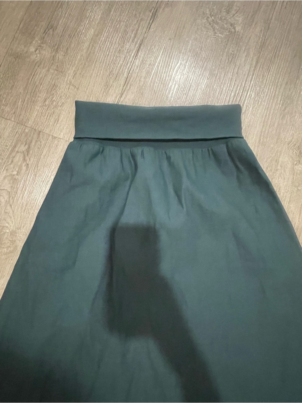 Melow per Melissa Bolduc Forest Green Harem Crop Pants - Picture 4 of 6